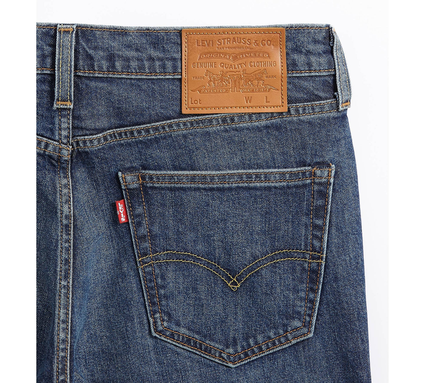 Levi's 511 Slim Apples to Apples