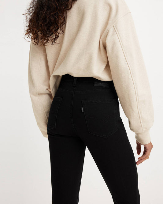 Levi's 721 High Rise Skinny Black