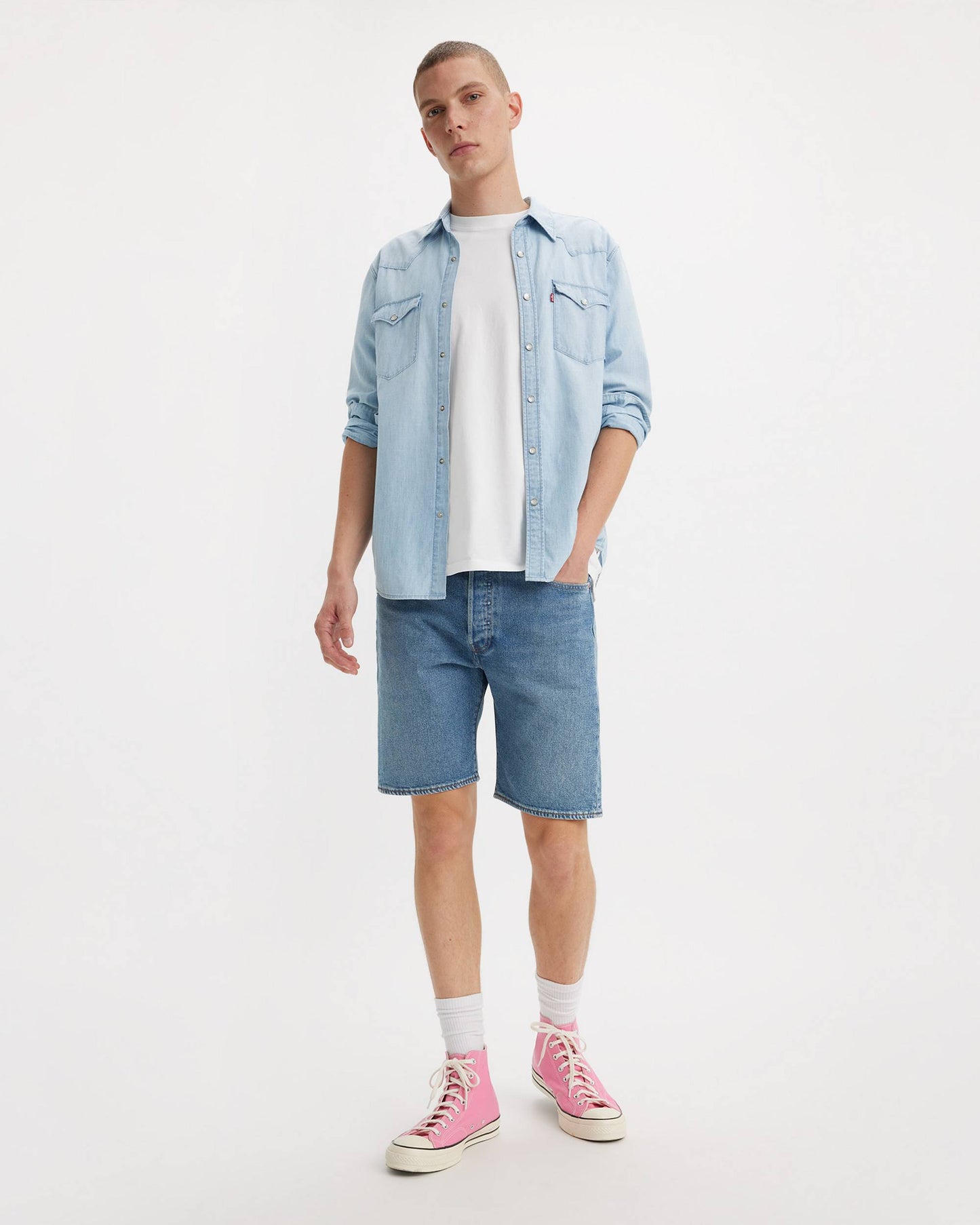Levi's 501 Original Shorts 9AM on Battery