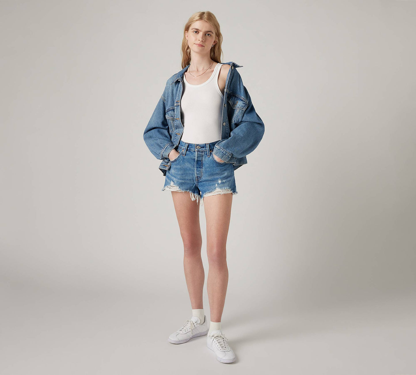 Levi's 501 Denim Short Athens