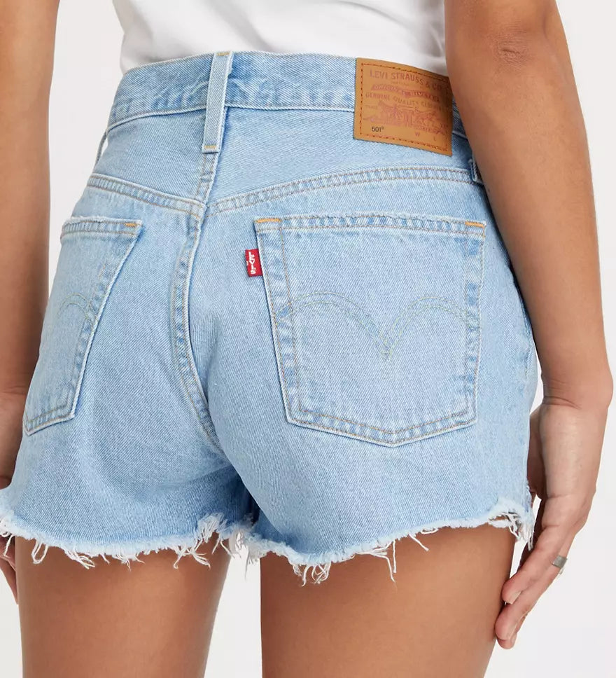 Levi's 501 Denim Short Luxor Heat