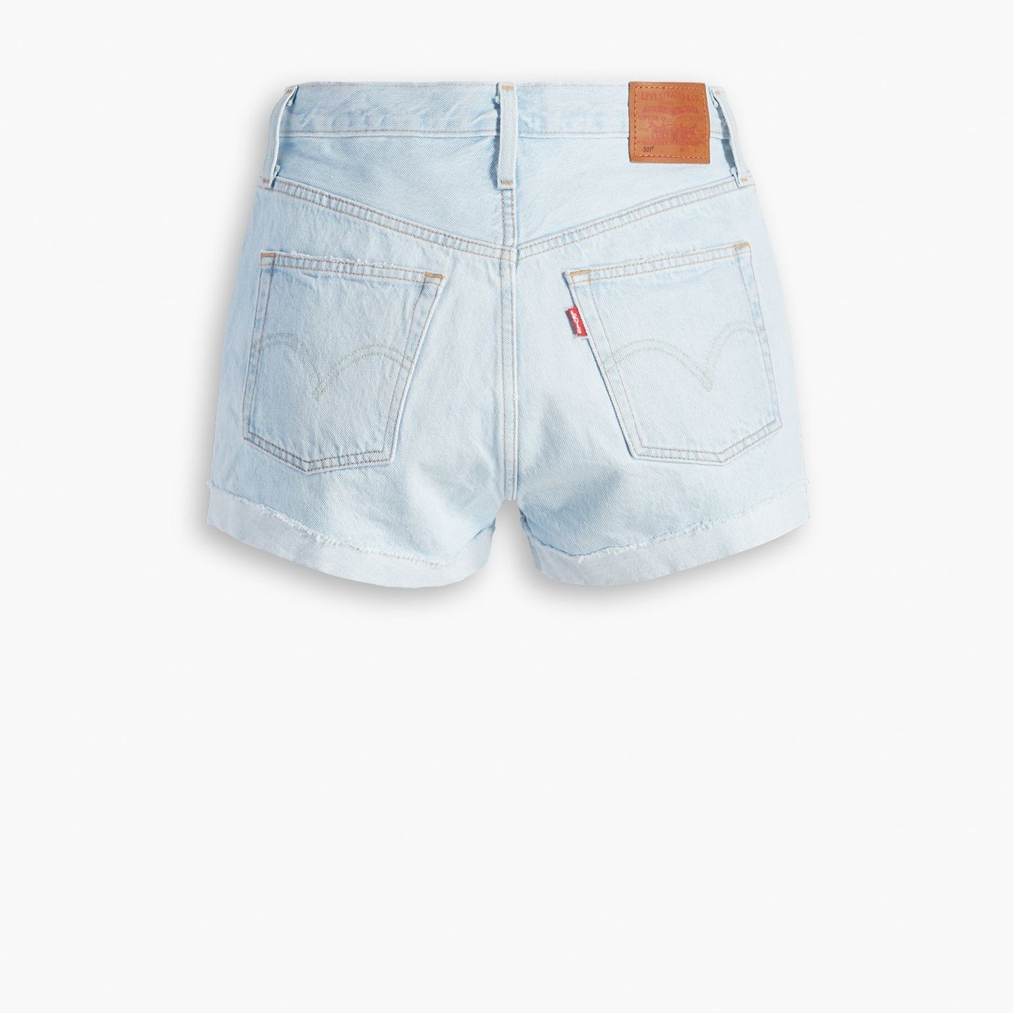 Levi's 501 Denim Short Light Indigo