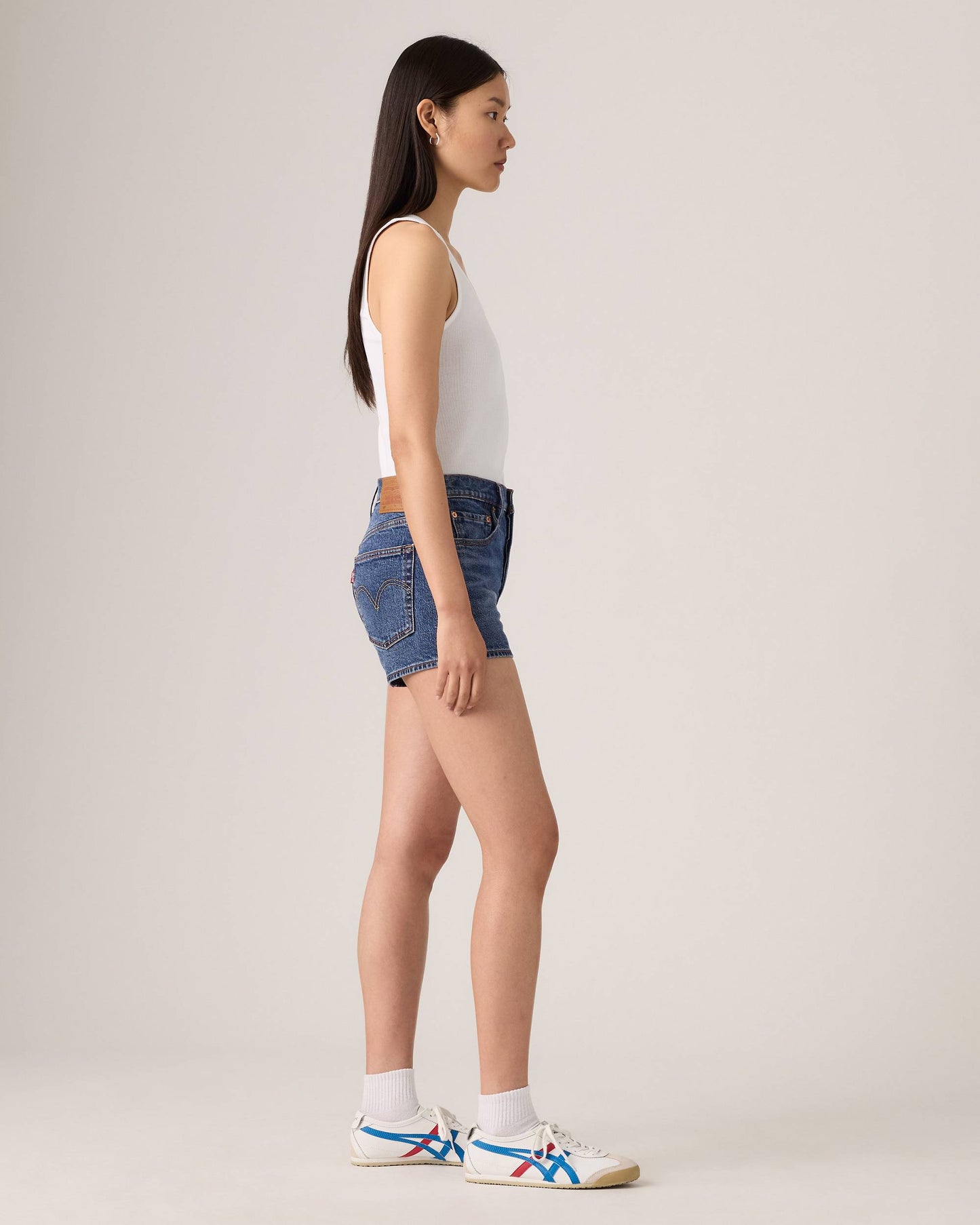 Levi's 501 Denim Short Broken Midnight