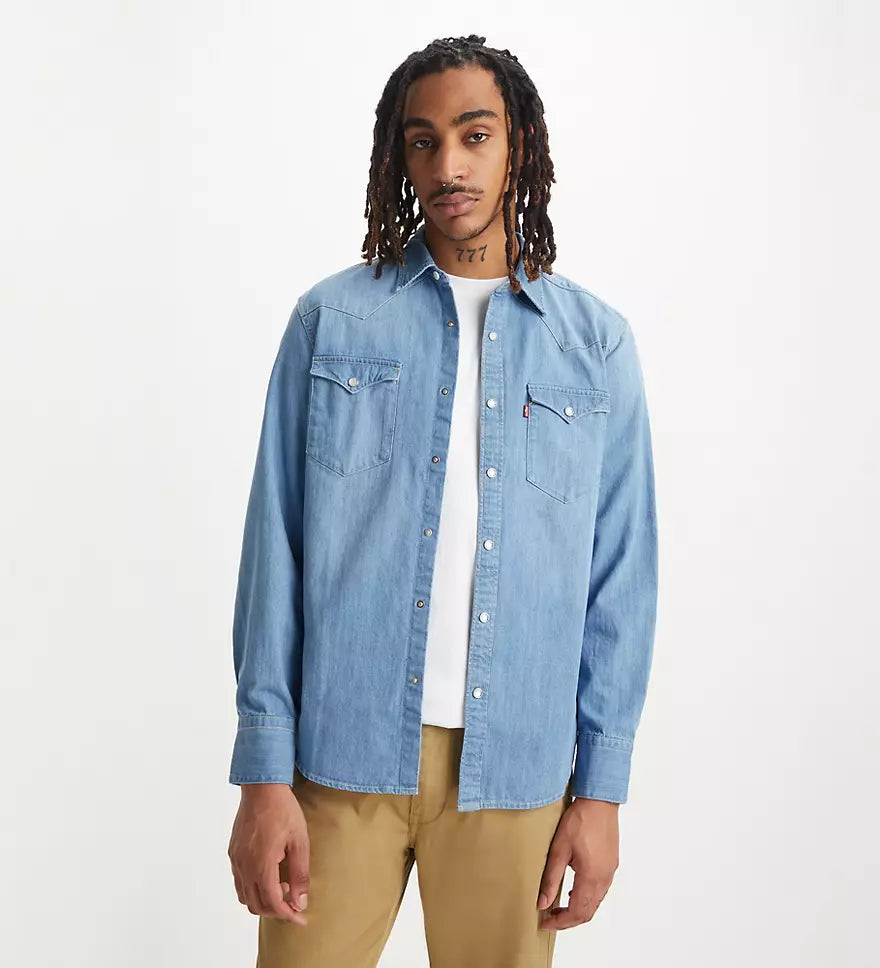 Levi's Barstow Standard Fit Western Shirt Esta Noche