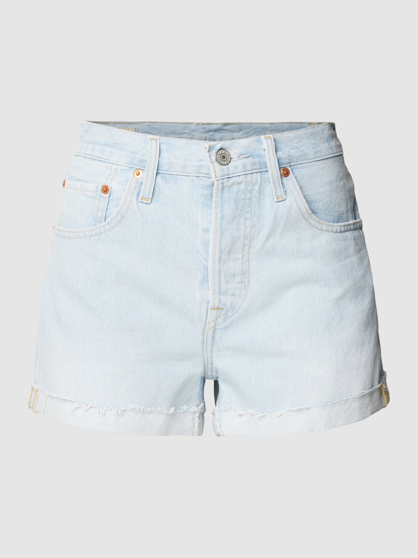 Levi's 501 Denim Short Light Indigo