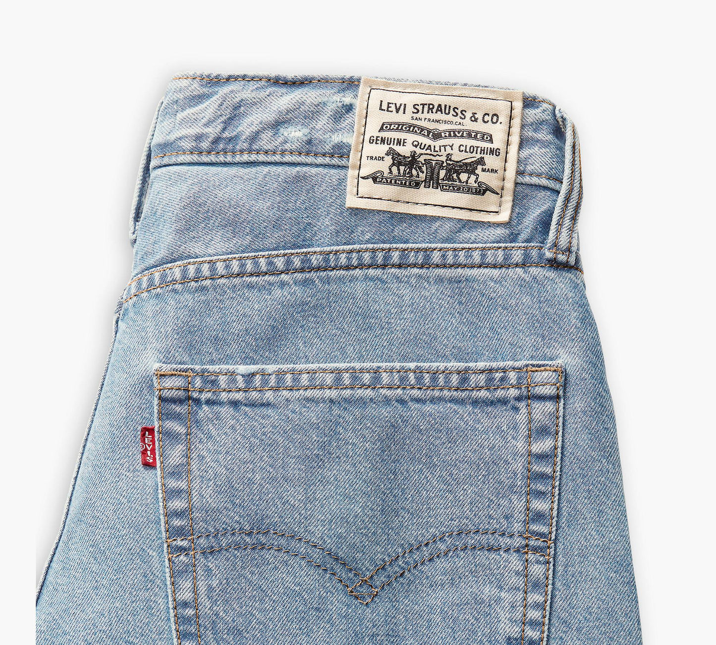 Levi's Baggy Dad Make A Difference