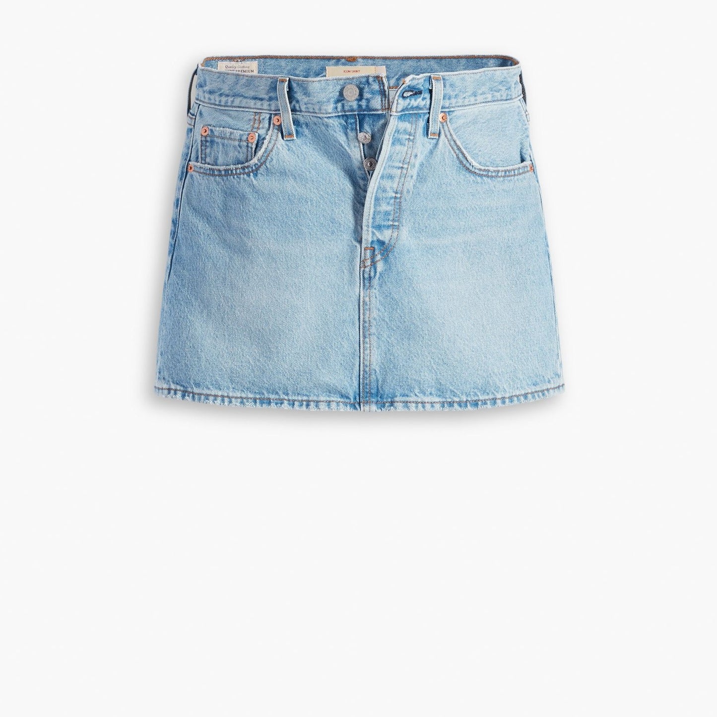 Levi's Icon Skirt Light Indigo