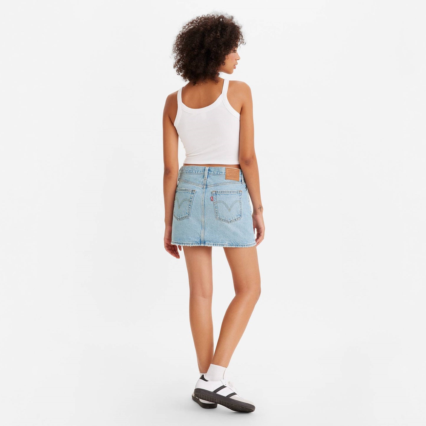 Levi's Icon Skirt Light Indigo