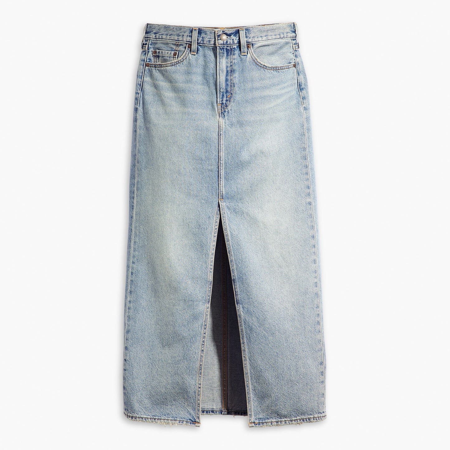 Levi's Ankle Length Column Skirt