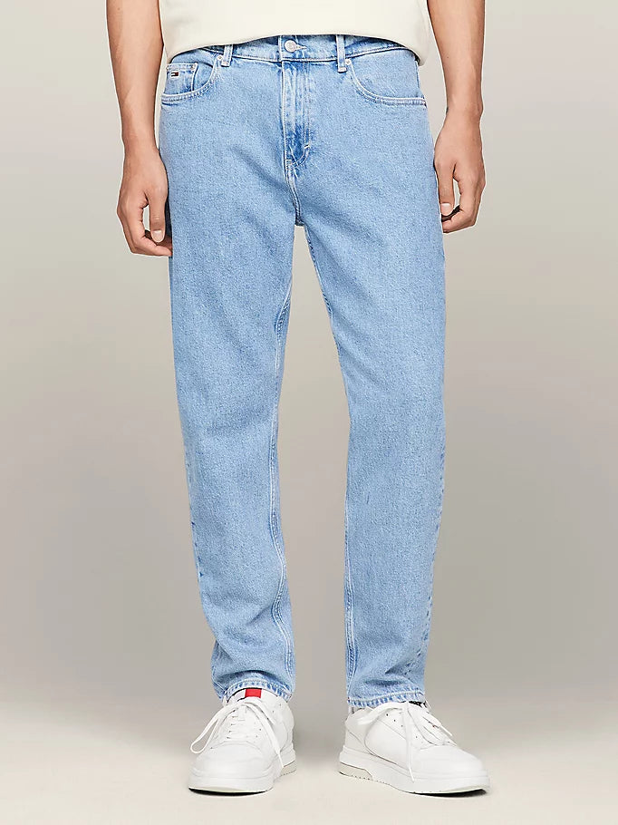 Tommy Jeans Isaac Relaxed Taper Denim Light