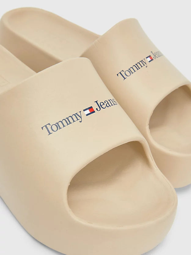 Tommy Jeans Chunky Flatform Pool Slide