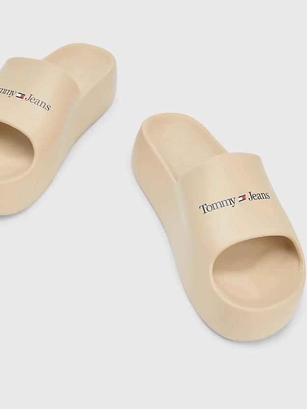 Tommy Jeans Chunky Flatform Pool Slide