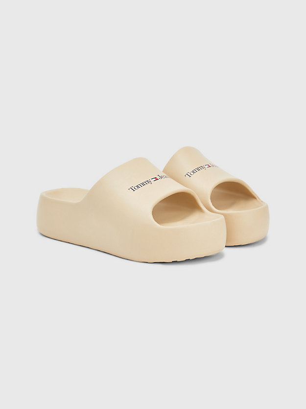 Tommy Jeans Chunky Flatform Pool Slide