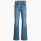 Levi's 726 High Rise Flare Blue Wave Mid