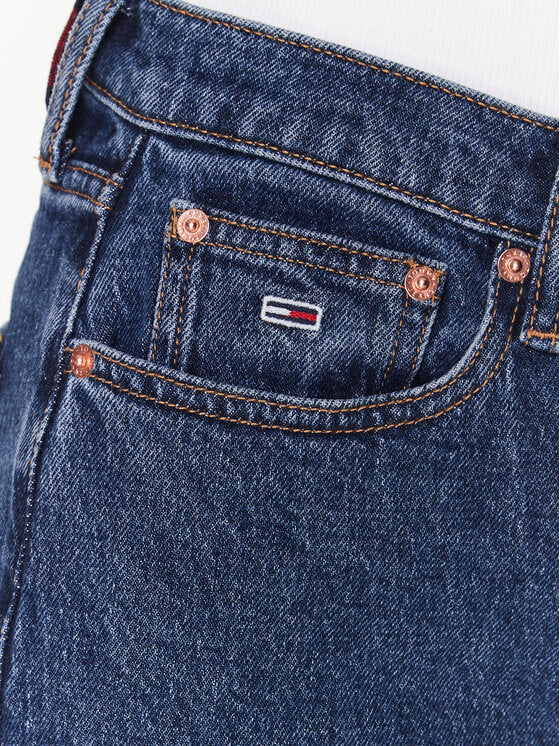 Tommy Jeans Harper High Rise Straight Dark Blue