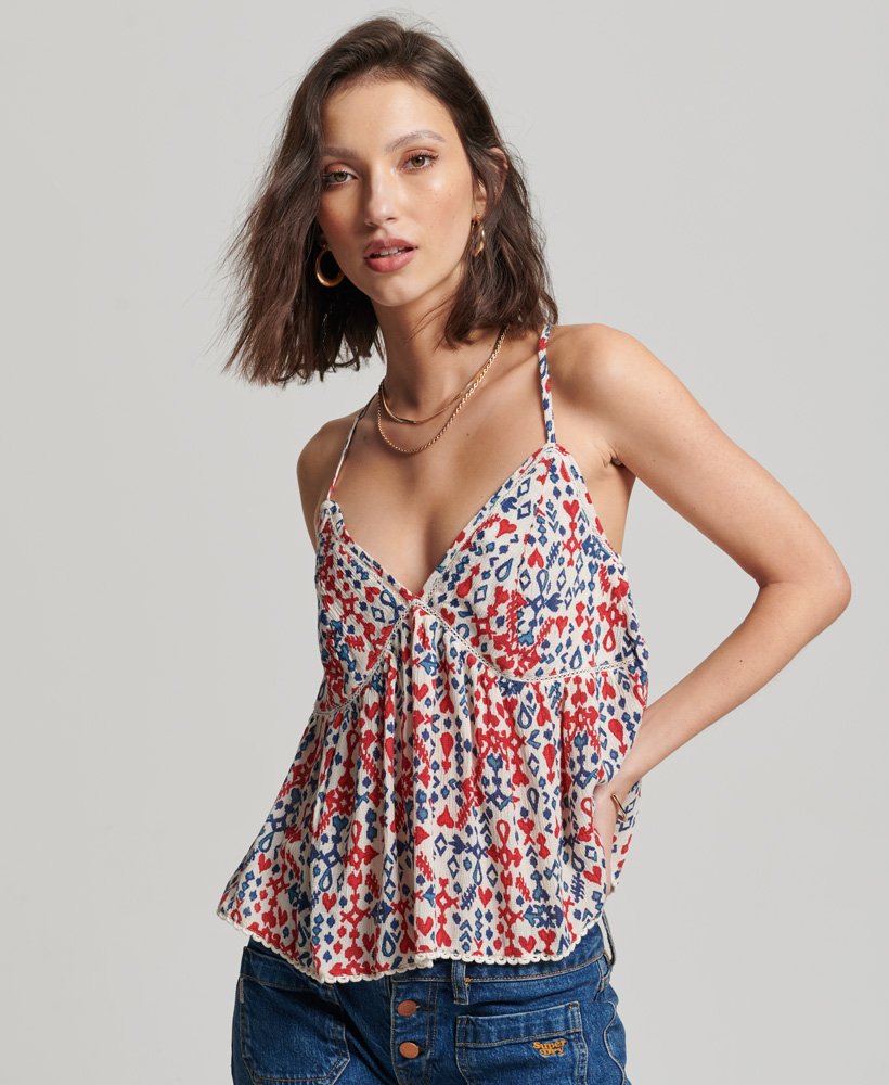 Superdry Tiered Cami Top