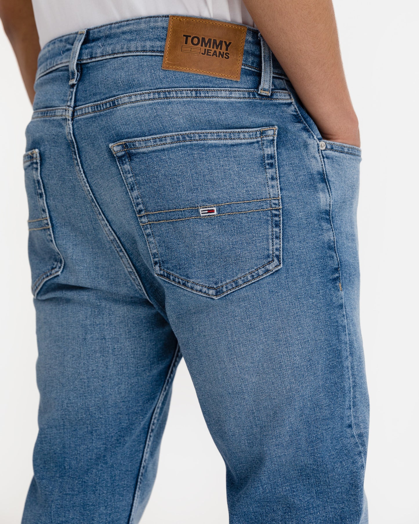 Tommy Jeans Ryan Straight Denim Light