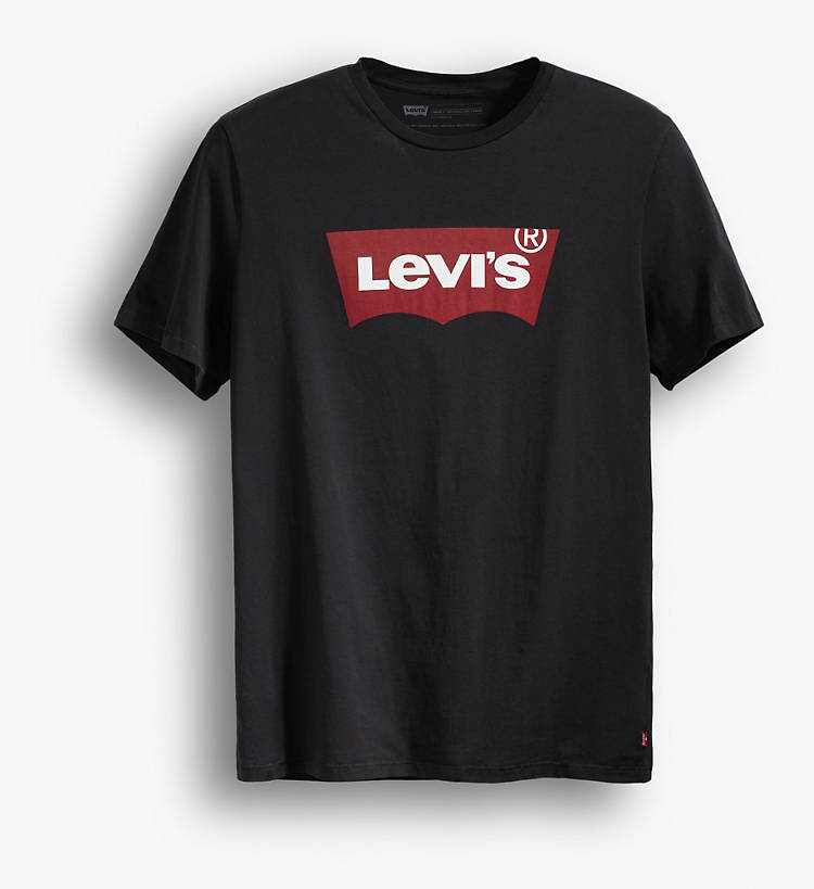 Levi's Batwing Tee Black