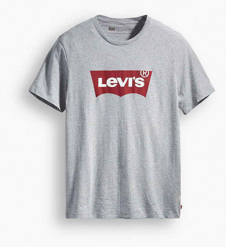 Levi's Batwing Tee Grey