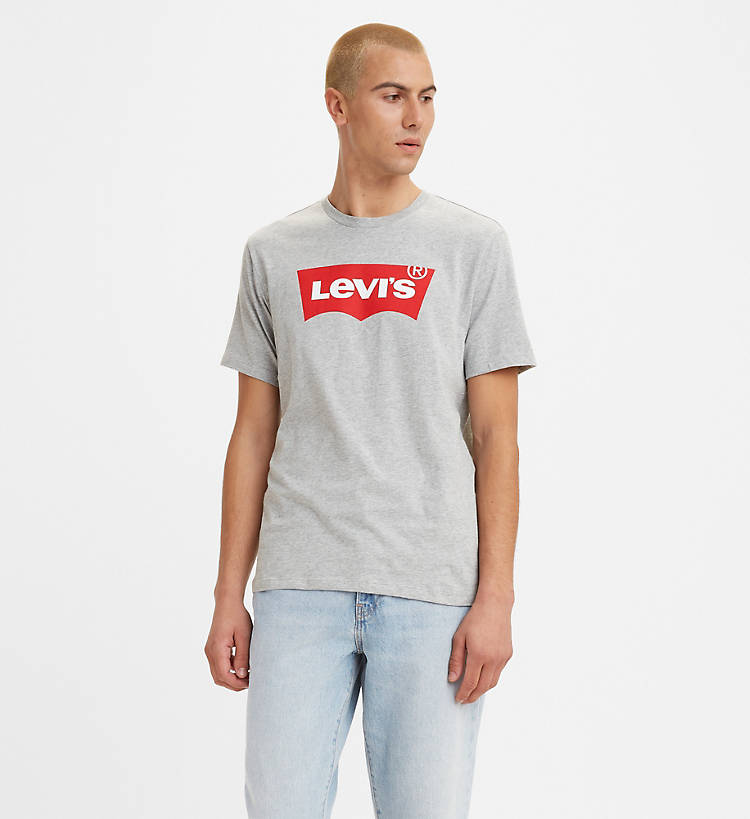 Levi's Batwing Tee Grey