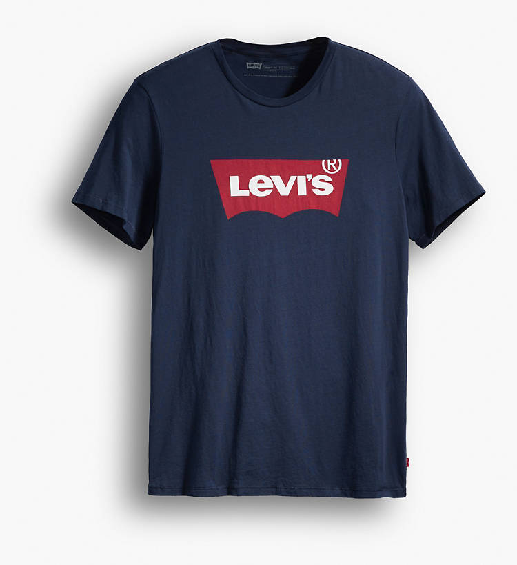 Levi's Batwing Tee Navy