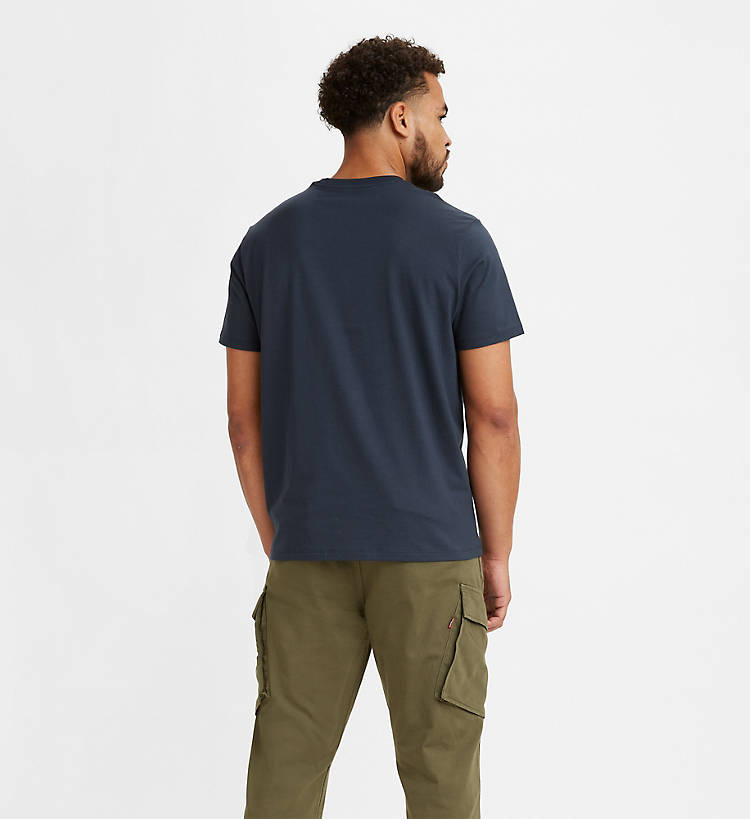 Levi's Batwing Tee Navy