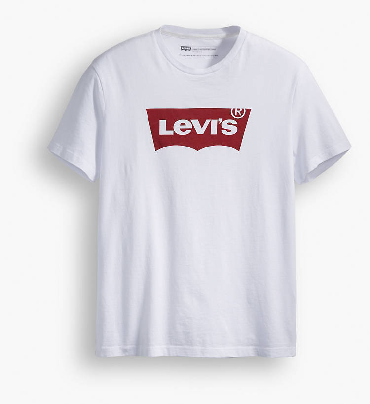 Levi's Batwing Tee White