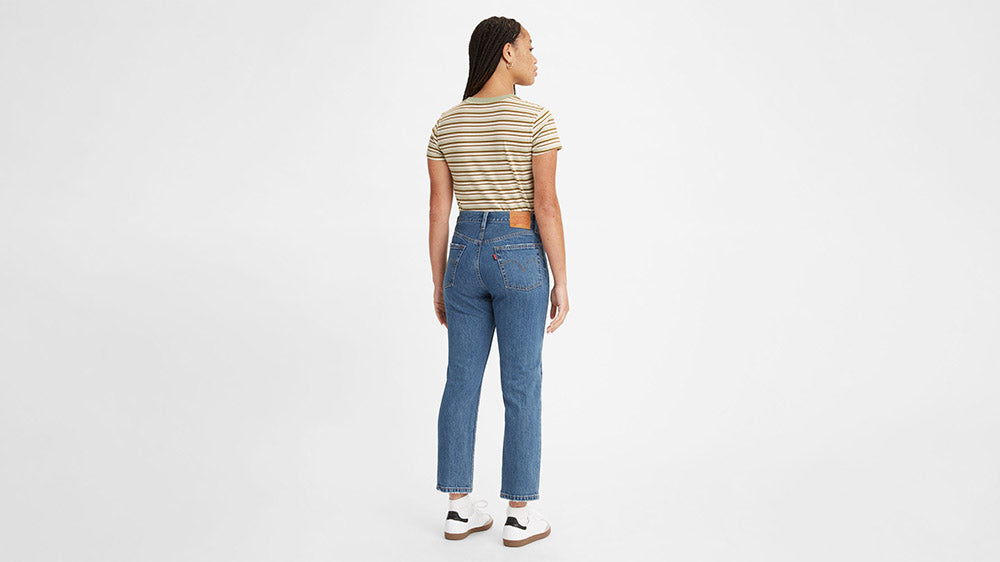 Levi's 501 Crop Jazz Pop