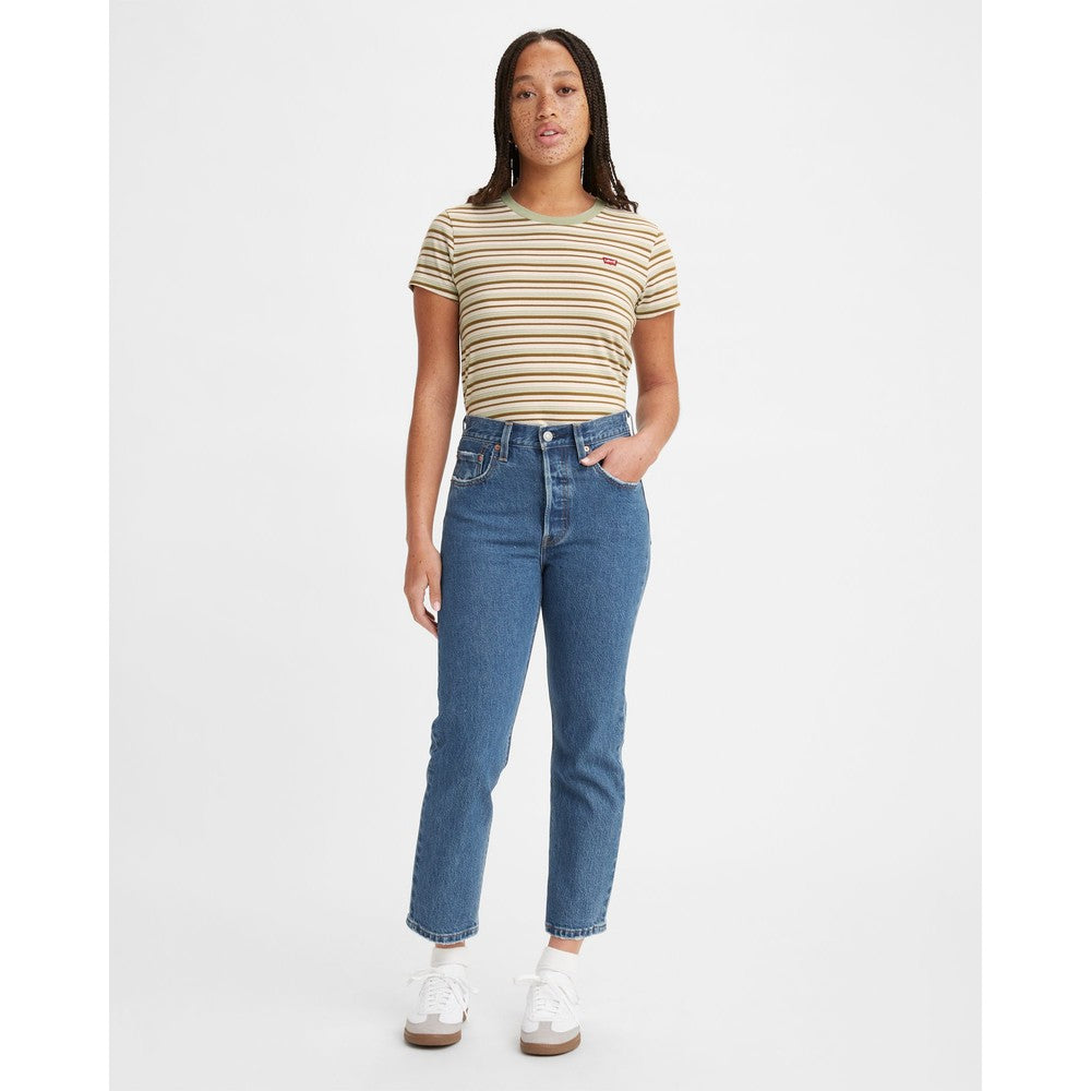 Levi's 501 Crop Jazz Pop