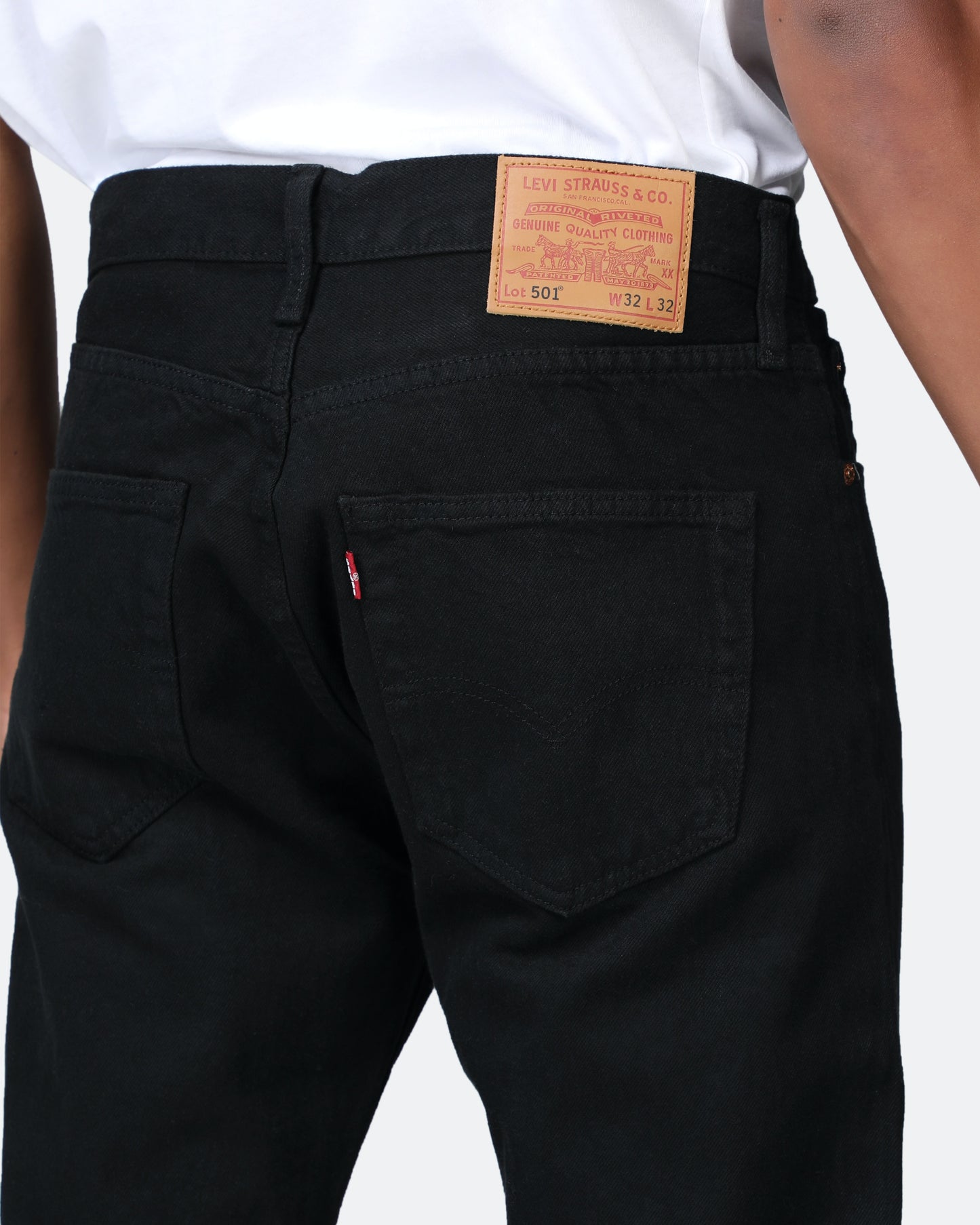 Levi's 501 Original Black