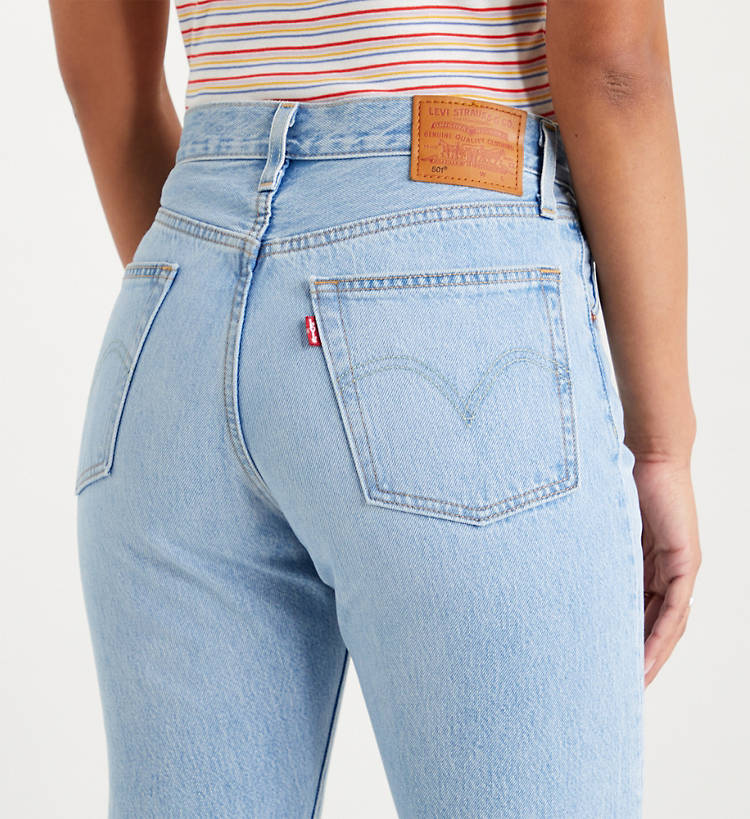 Levi's 501 Crop Ojai Luxor