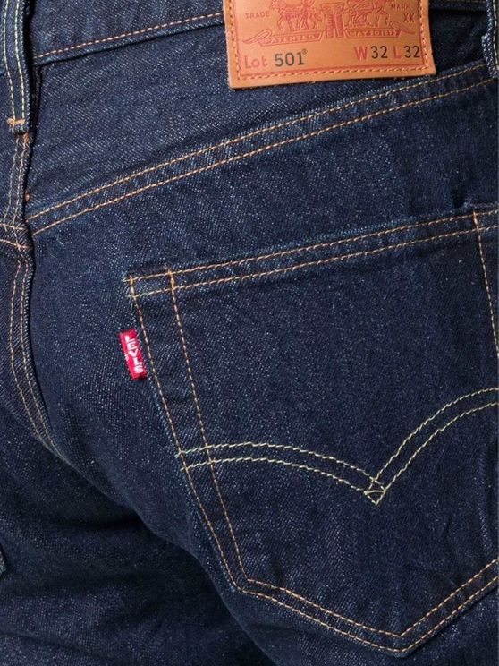 Levi's 501 Original One Wash