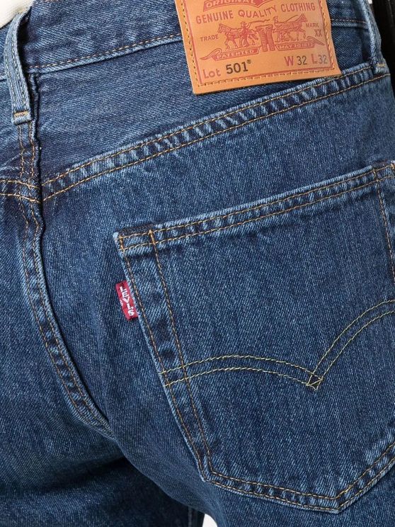 Levi's 501 Original Stonewash