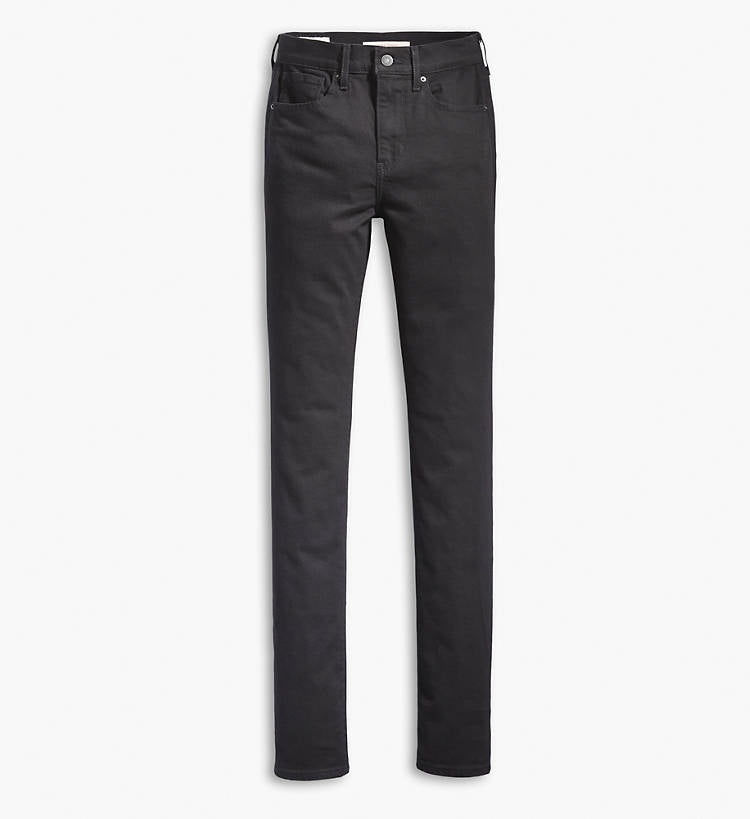 Levi's 724 High Rise Straight Black
