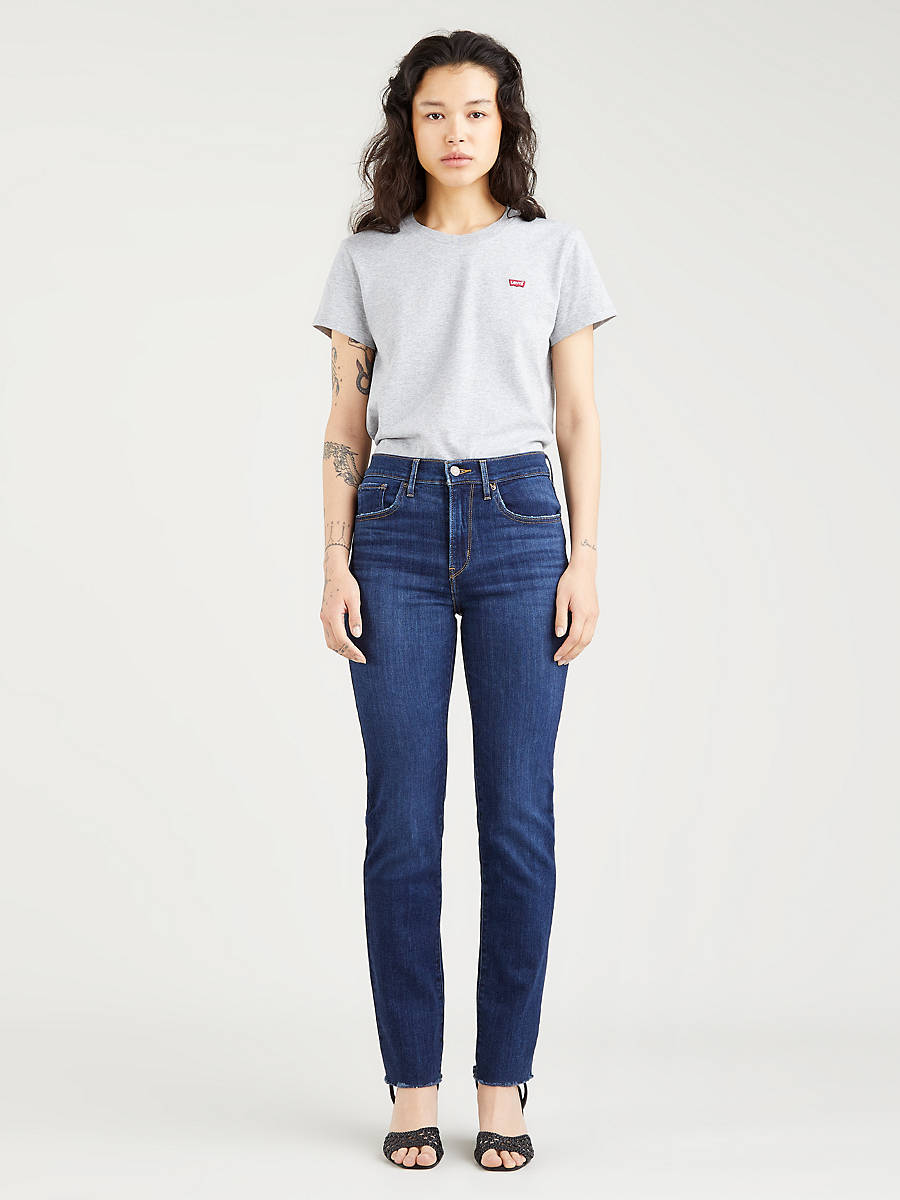 Levi's 724 High Rise Straight Chelsea Heat – Gas Station Jeans