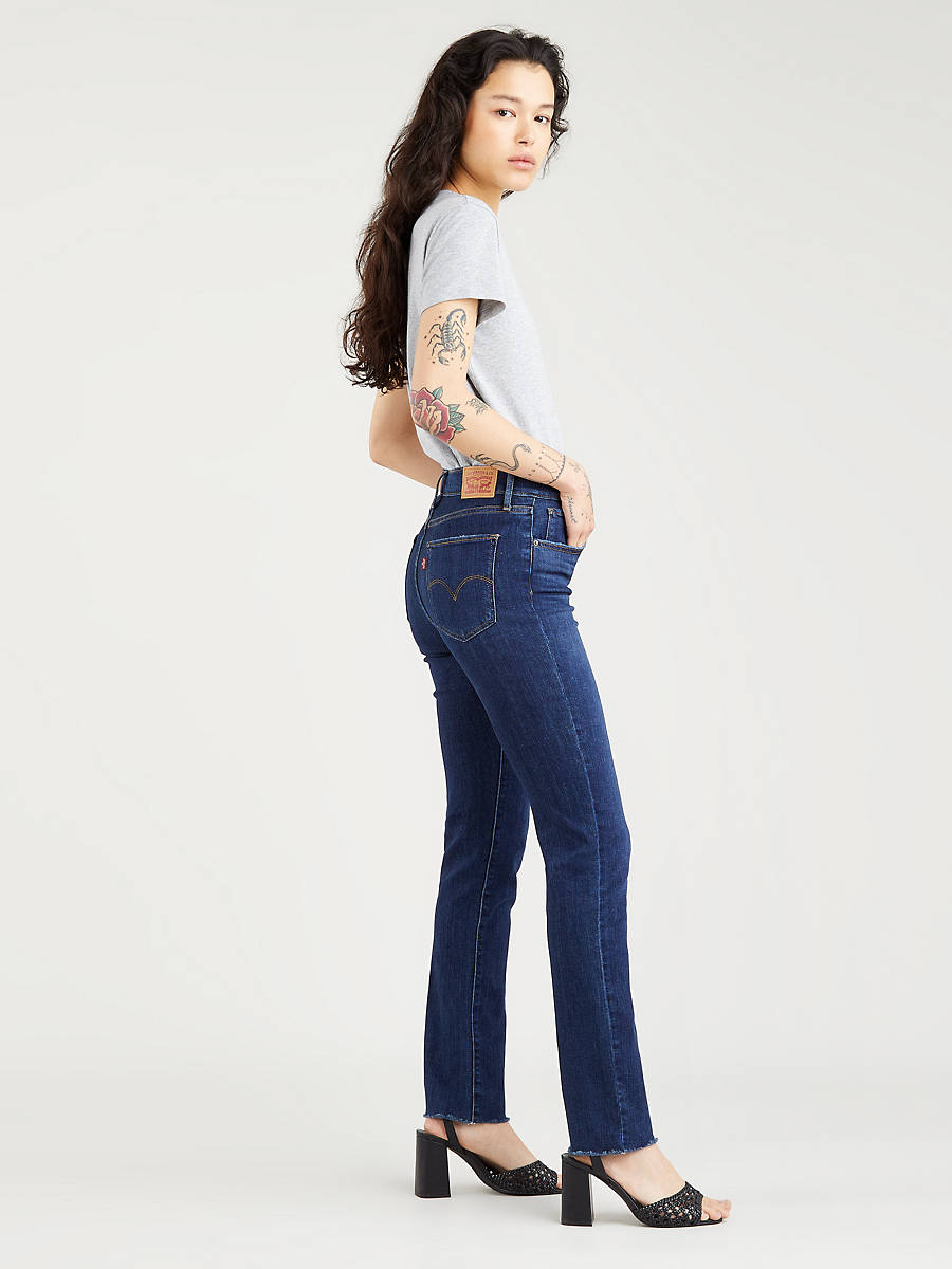 Levi's 724 High Rise Straight Chelsea Heat