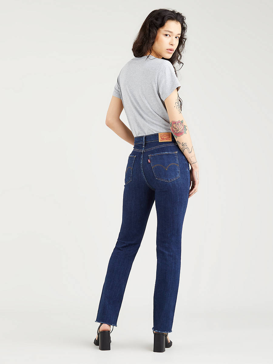 Levi's 724 High Rise Straight Chelsea Heat