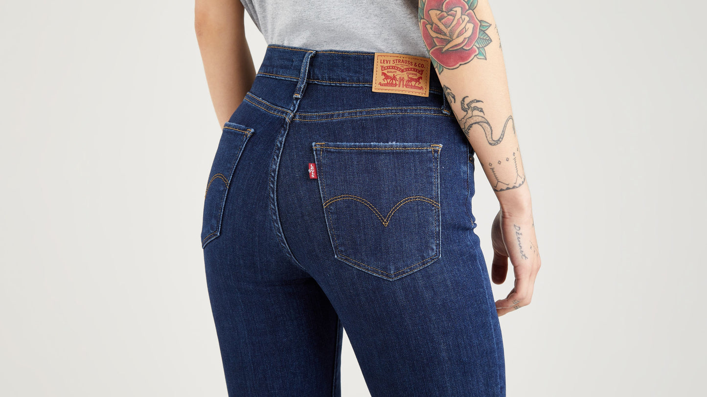 Levi's 724 High Rise Straight Chelsea Heat