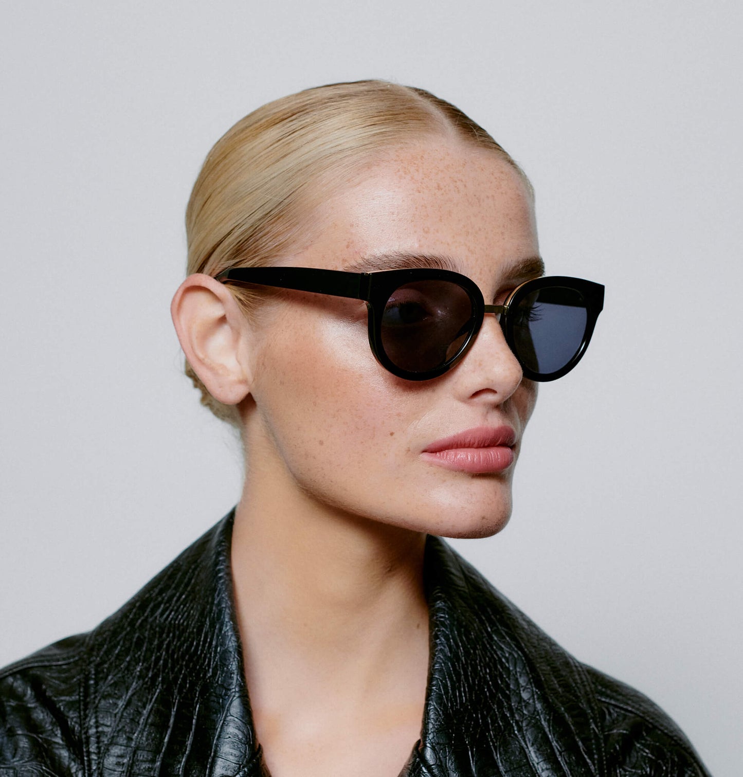 A.Kjaerbede Jolie Sunglasses Black