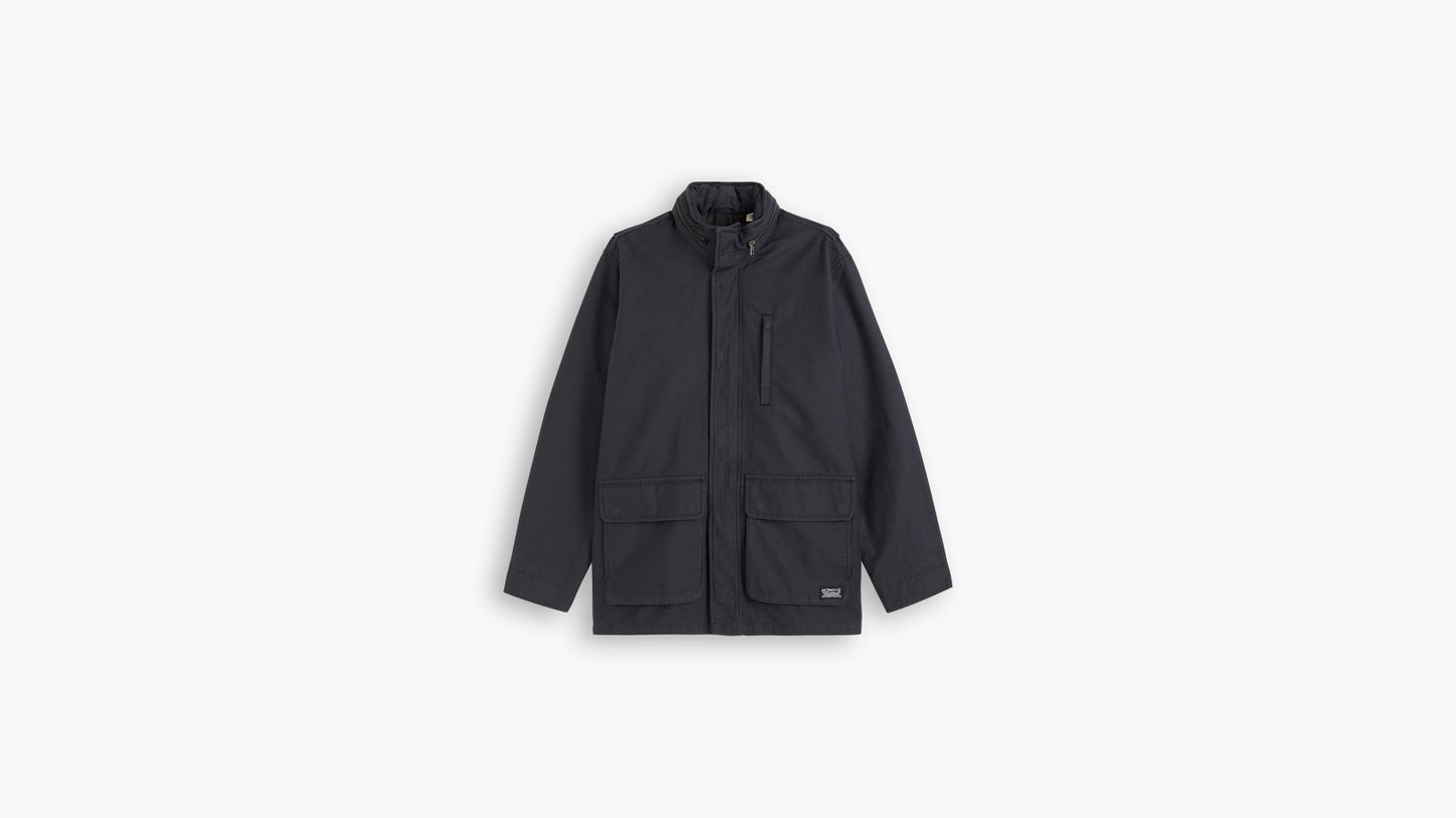 Levi's Fulton Field Coat Charcoal