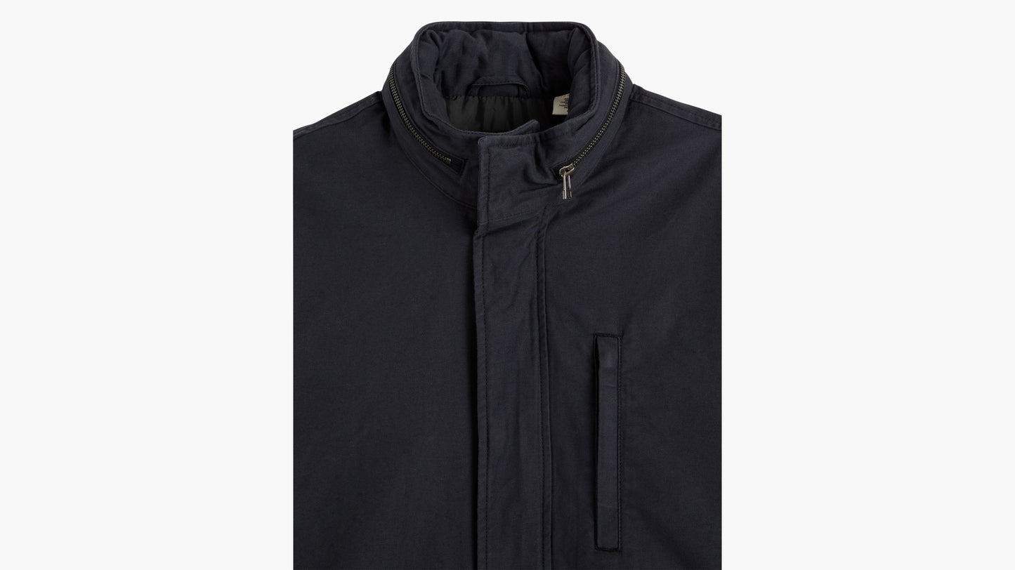 Levi's Fulton Field Coat Charcoal