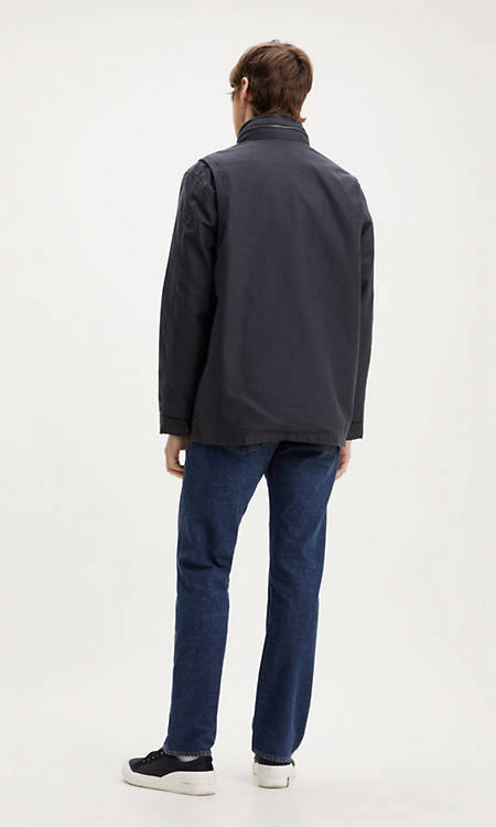 Levi's Fulton Field Coat Charcoal