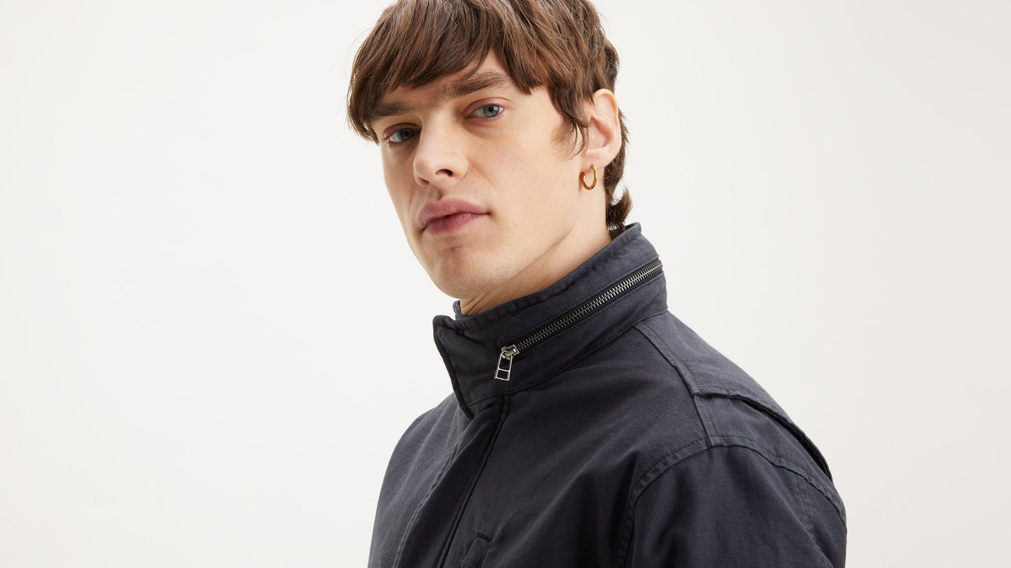 Levi's Fulton Field Coat Charcoal