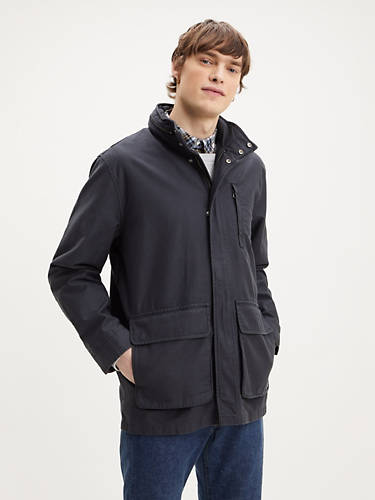 Levi's Fulton Field Coat Charcoal