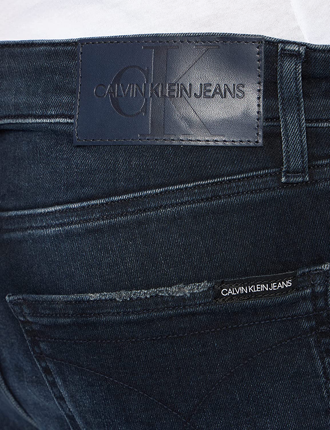 Calvin Klein Jeans Skinny Dark Blue
