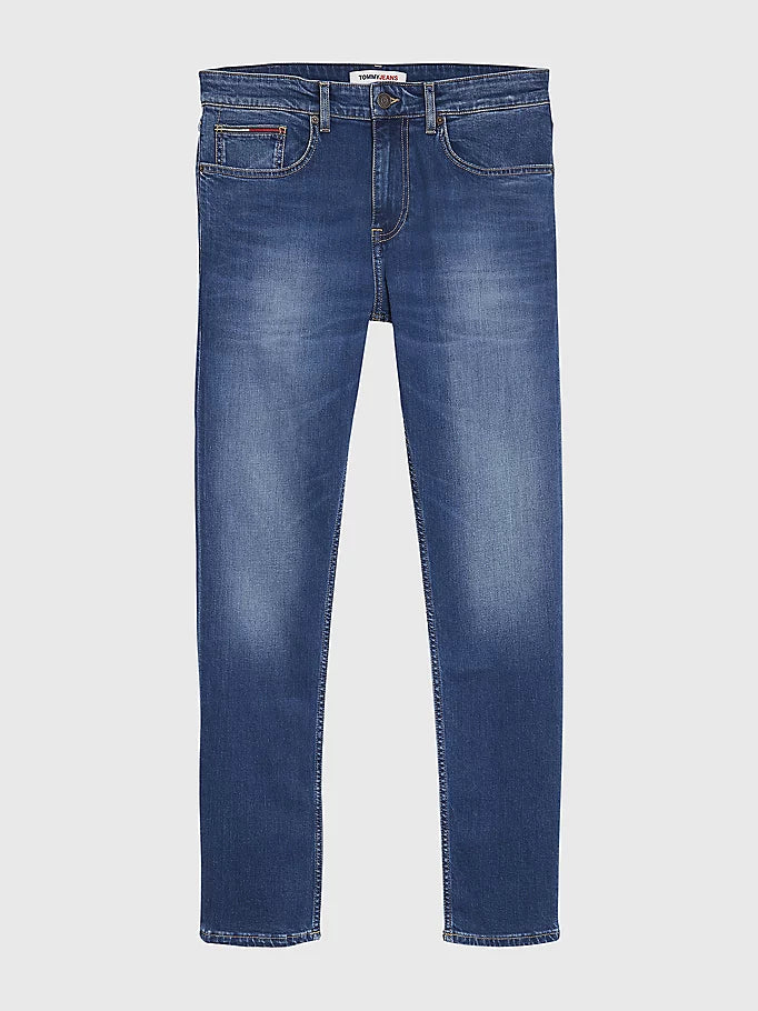 Tommy Jeans Austin Slim Taper Wilson Mid Blue