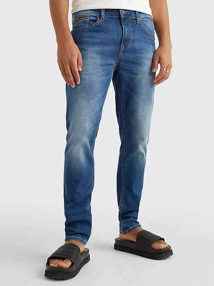 Tommy Jeans Austin Slim Taper Wilson Mid Blue