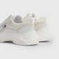 Tommy Jeans Mixed Mesh Lightweight Trainer Calico