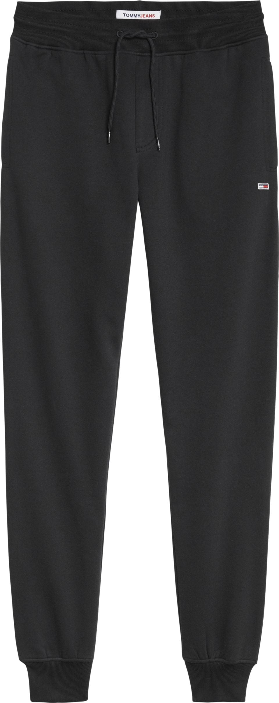 Tommy Jeans Slim Sweatpant Black