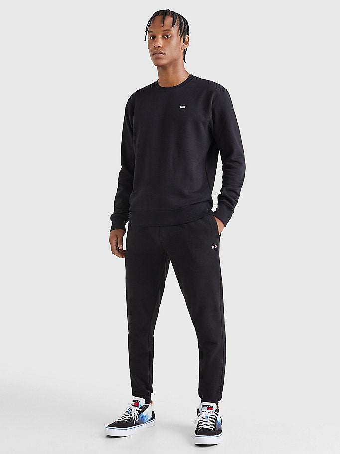 Tommy Jeans Slim Sweatpant Black